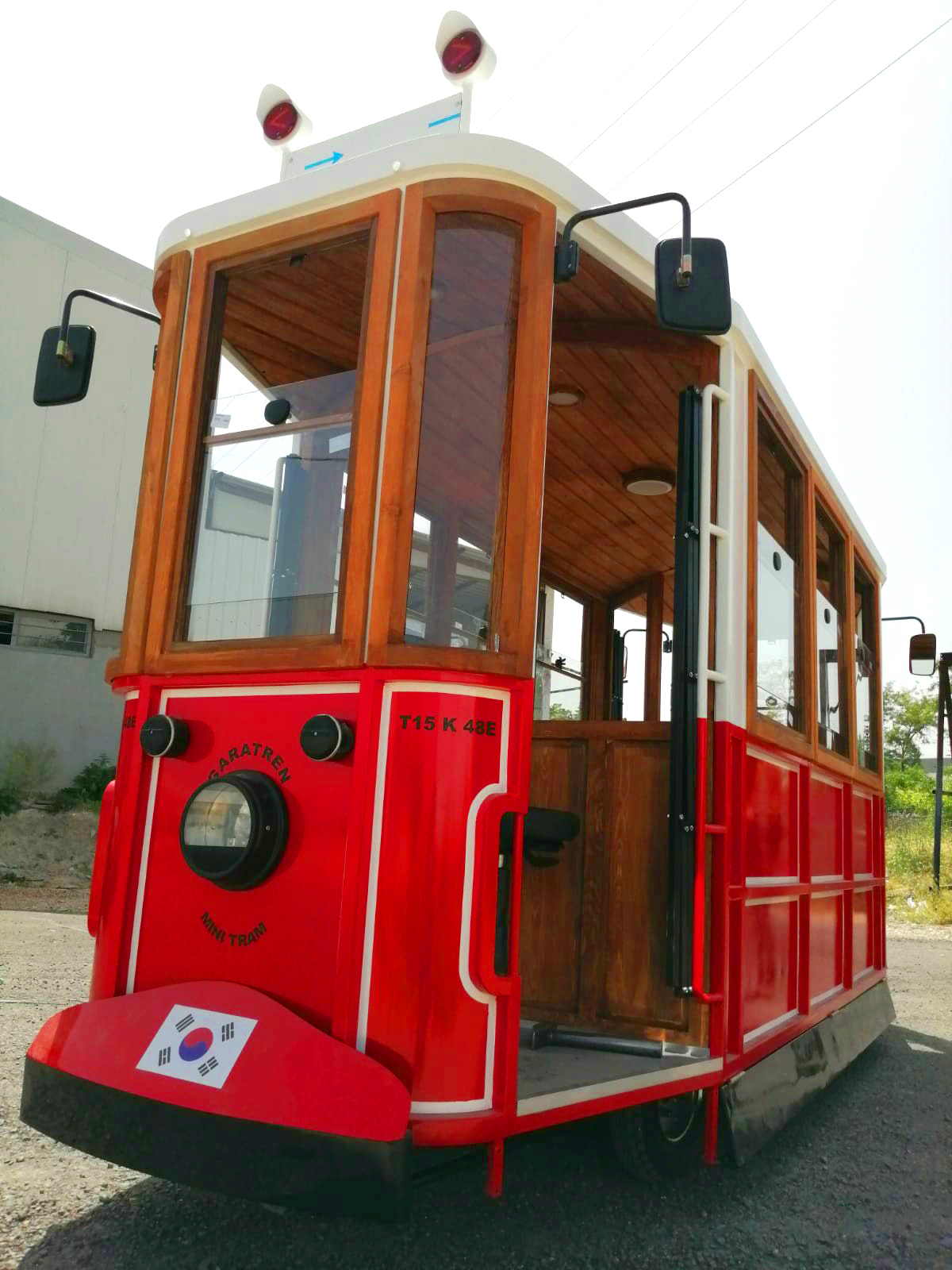 electric tram for sale